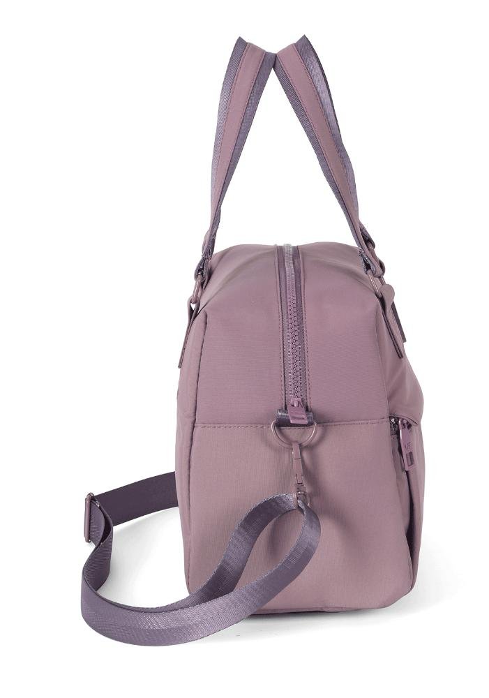 Bolsa Lancheira Transversal Baú Em Náilon Up4you Roxo 2