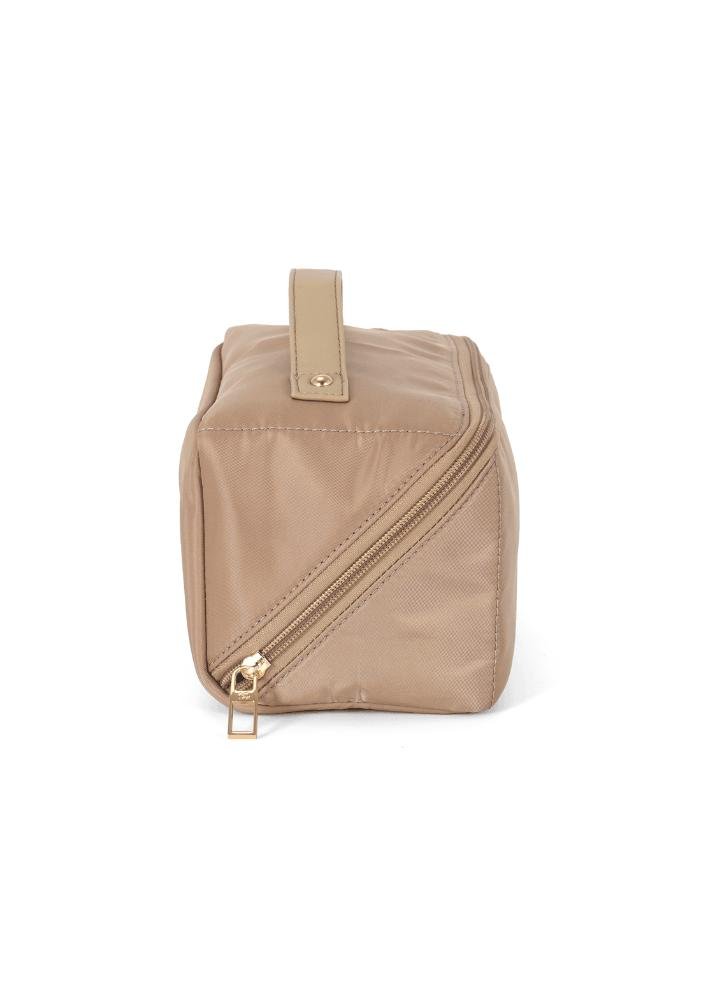 Necessaire Feminina Vera Gash Bege 2