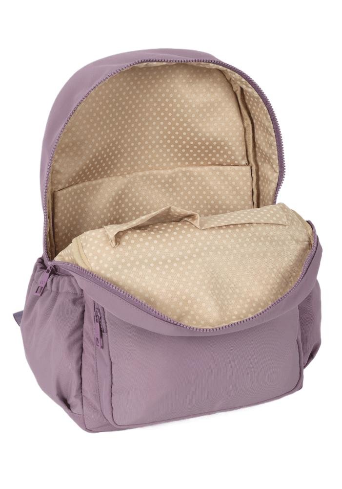 Mochila Casual Up4you Com Compartimento para Notebook Roxo 2