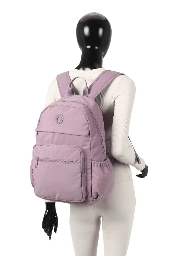 Mochila Casual Up4you Com Compartimento para Notebook Roxo 4