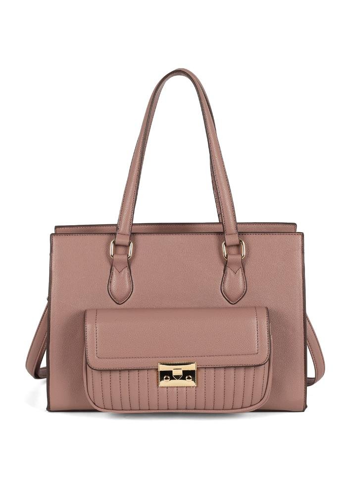 Bolsa Gold Feminina de Ombro Gash