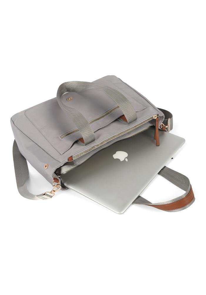 Bolsa De Verão Gash Shoulder Bag Cinza 3