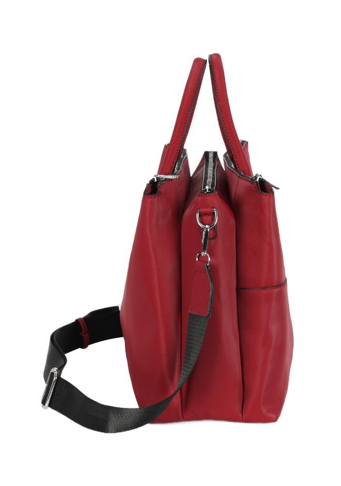 Bolsa Feminina Pasta Executiva Gash Para Notebook Vermelho 5