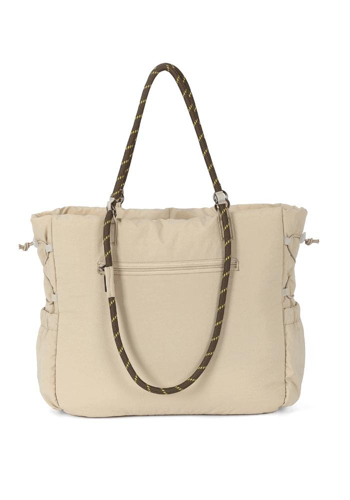 Bolsa De Ombro Feminina Luiza Up4you Bege 2