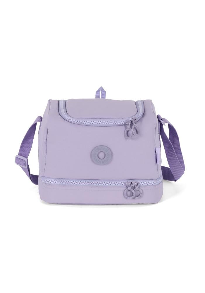 Lancheira Juvenil Crinkle Com Dois Compartimentos - Up4you