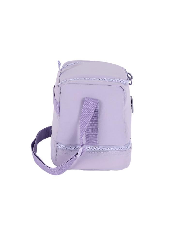 Lancheira Juvenil Crinkle Com Dois Compartimentos - Up4you Roxo 2