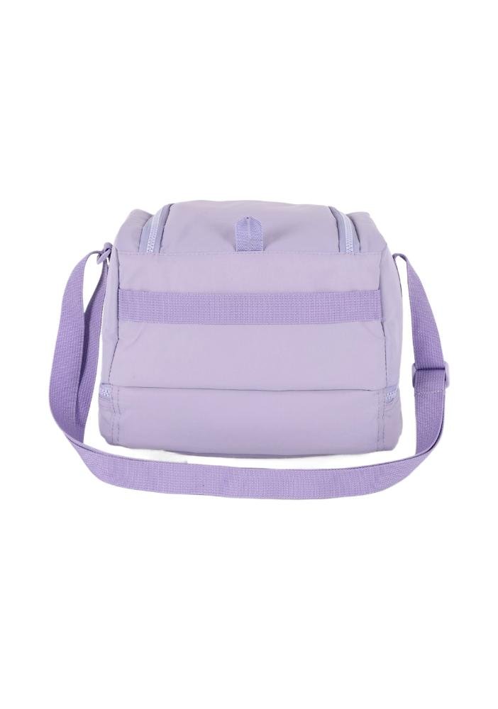 Lancheira Juvenil Crinkle Com Dois Compartimentos - Up4you Roxo 3