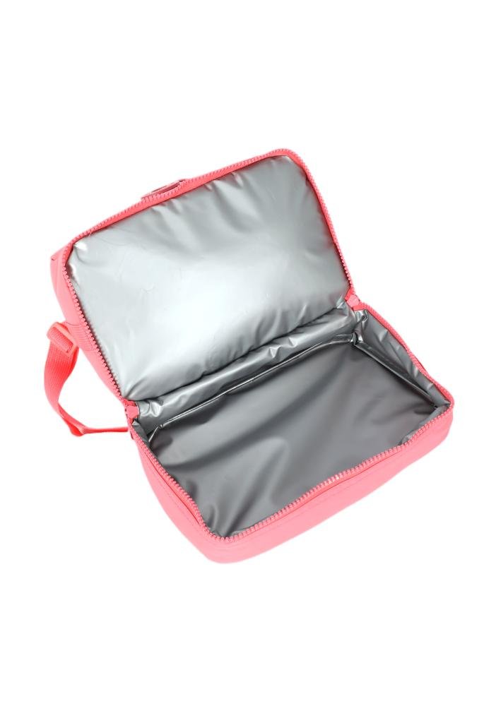 Lancheira Juvenil Crinkle Com Dois Compartimentos - Up4you Salmão 4