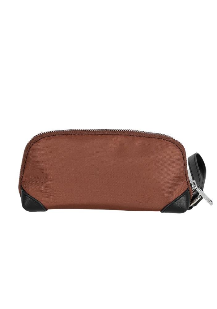 Necessaire De Viagem Pequena Gash Marrom 2
