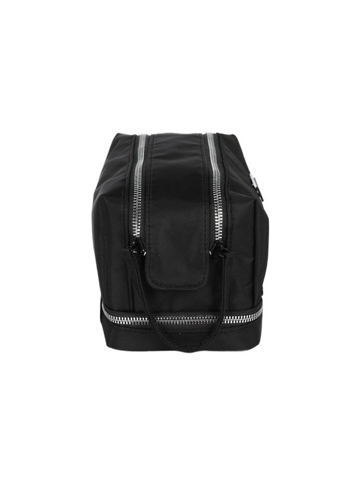 Necessaire Feminina Com Dois Compartimentos Gash Preto 3