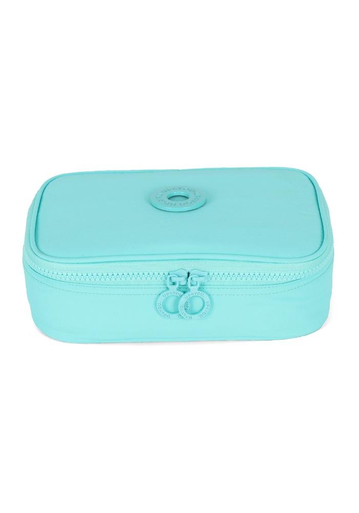 Estojo Box Escolar Juvenil Crinckle Up4you Azul 2