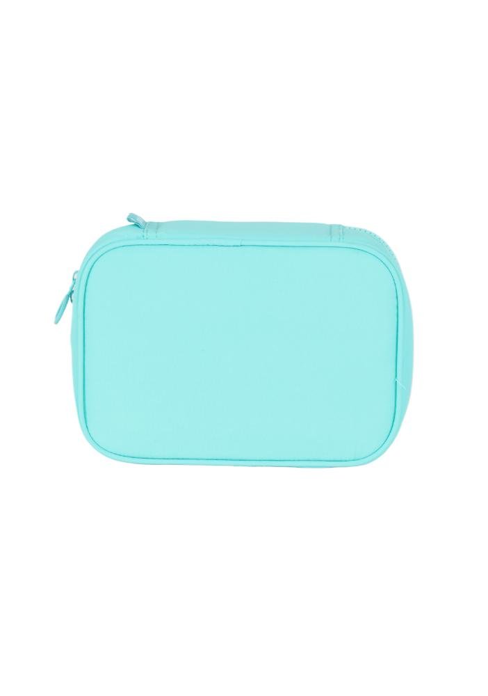 Estojo Box Escolar Juvenil Crinckle Up4you Azul 3