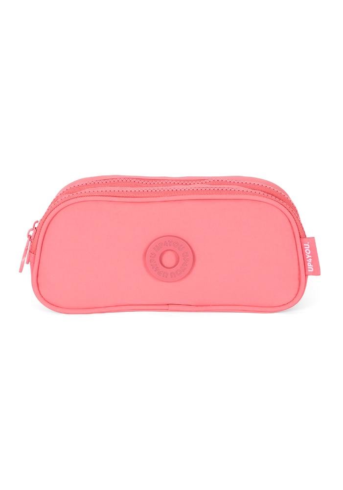 Estojo Duplo Juvenil Escolar Crinkle Up4you