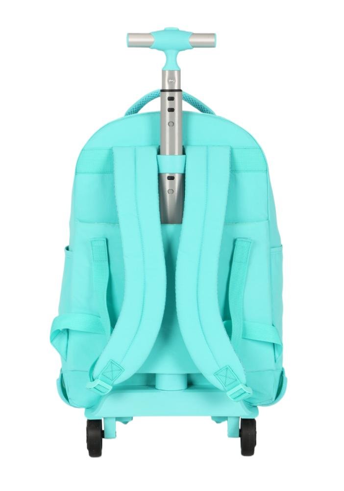 Mochila De Rodinhas Juvenil Crinkle Up4you Azul 3