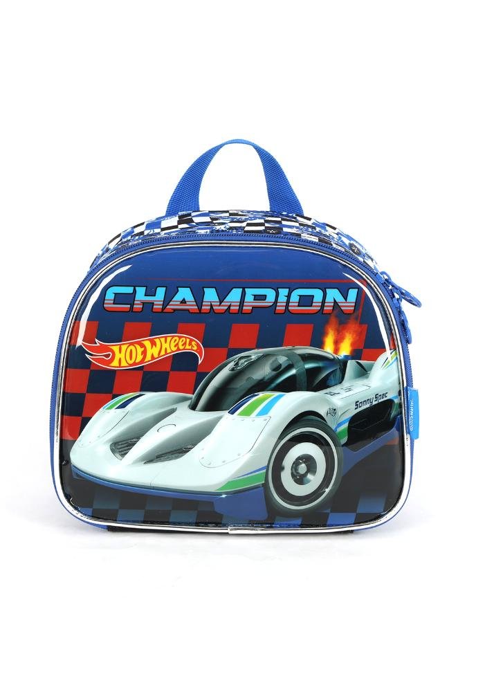 Lancheira Escolar Infantil Hot Wheels Up4you