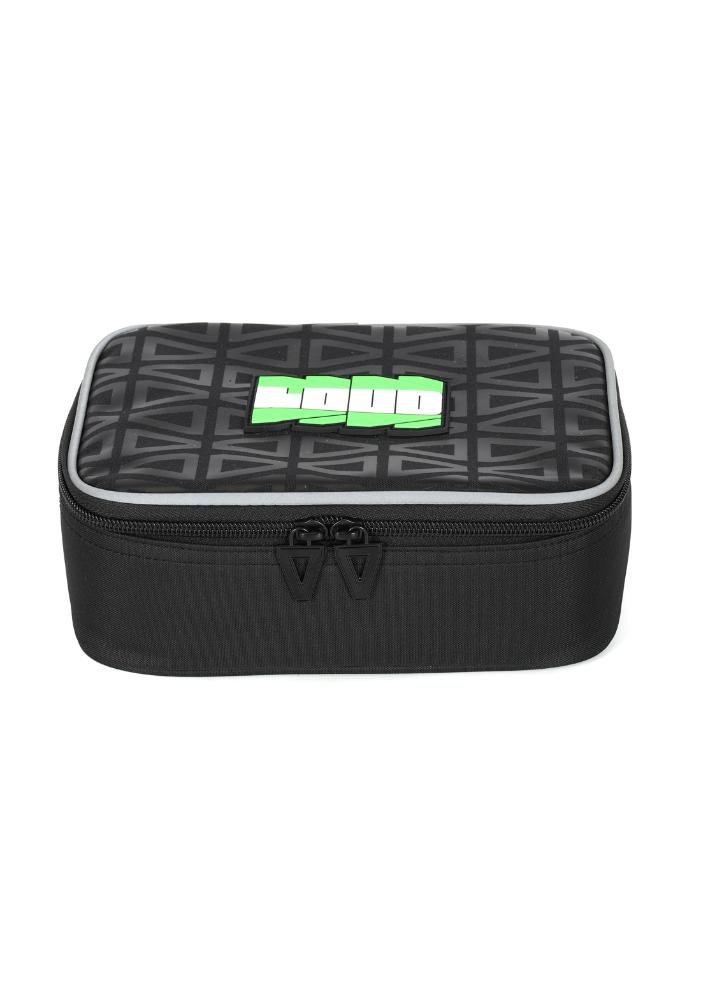 Estojo Box Juvenil Loud Up4you Preto/Verde 2