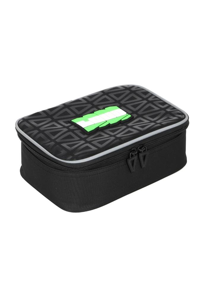 Estojo Box Juvenil Loud Up4you Preto/Verde 3