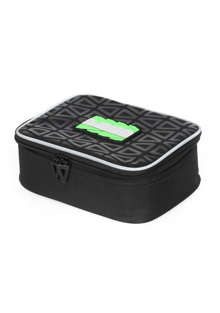 Estojo Box Juvenil Loud Up4you Preto/Verde 4