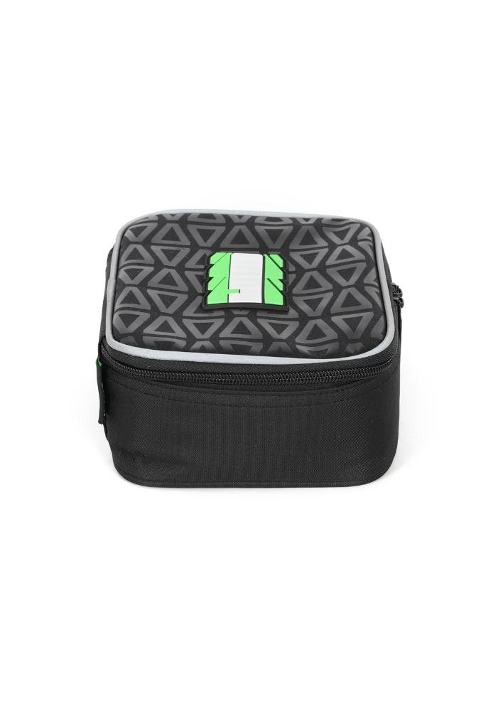 Estojo Box Juvenil Loud Up4you Preto/Verde 6