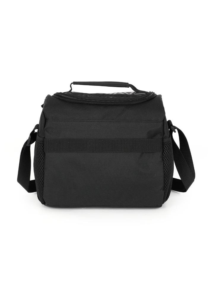 Lancheira Loud Porta Garrafa Juvenil Up4you Preto/Verde 5