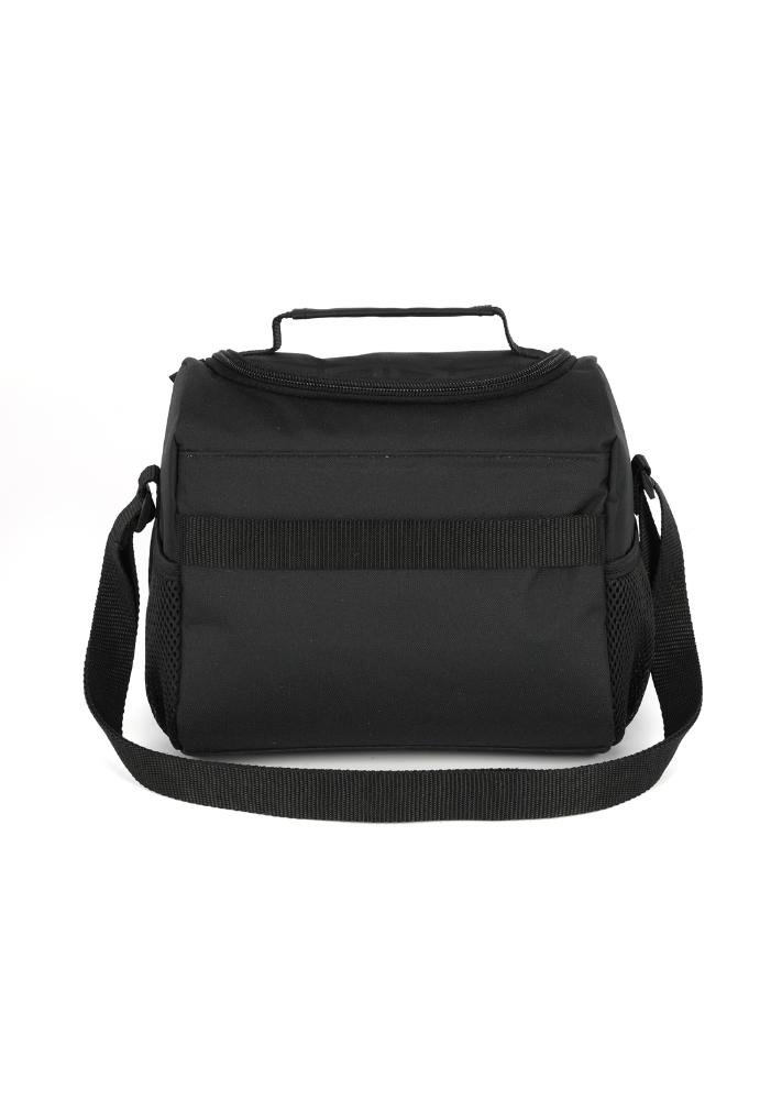 Lancheira Loud Porta Garrafa Juvenil Up4you Preto 5