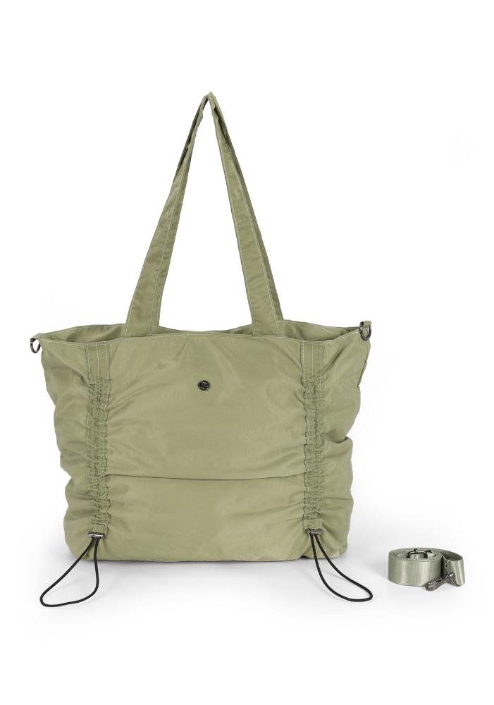 Bolsa Tote Sabrina Em Náilon Up4you