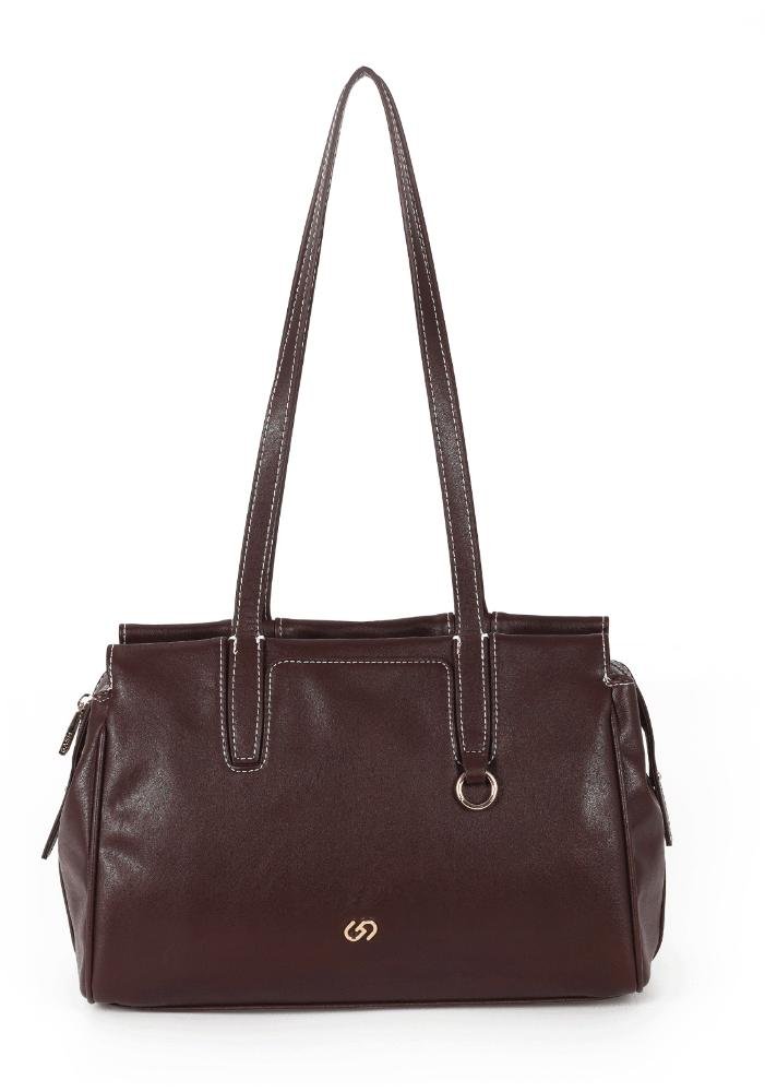 Bolsa Baú Feminina Gash Em PU