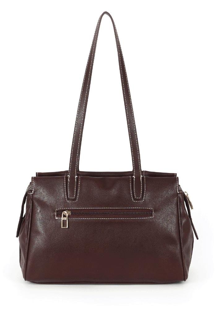 Bolsa Baú Feminina Gash Em PU Vermelho 5