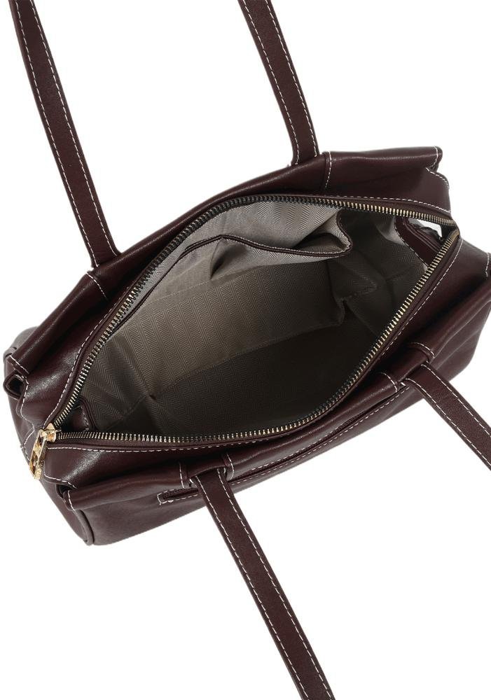 Bolsa Baú Feminina Gash Em PU Vermelho 7