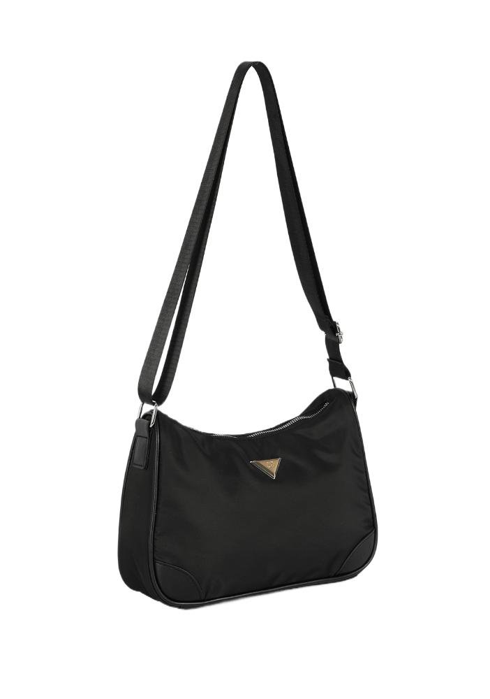 Bolsa Feminina Transversal Sabrina Gash Preto 2