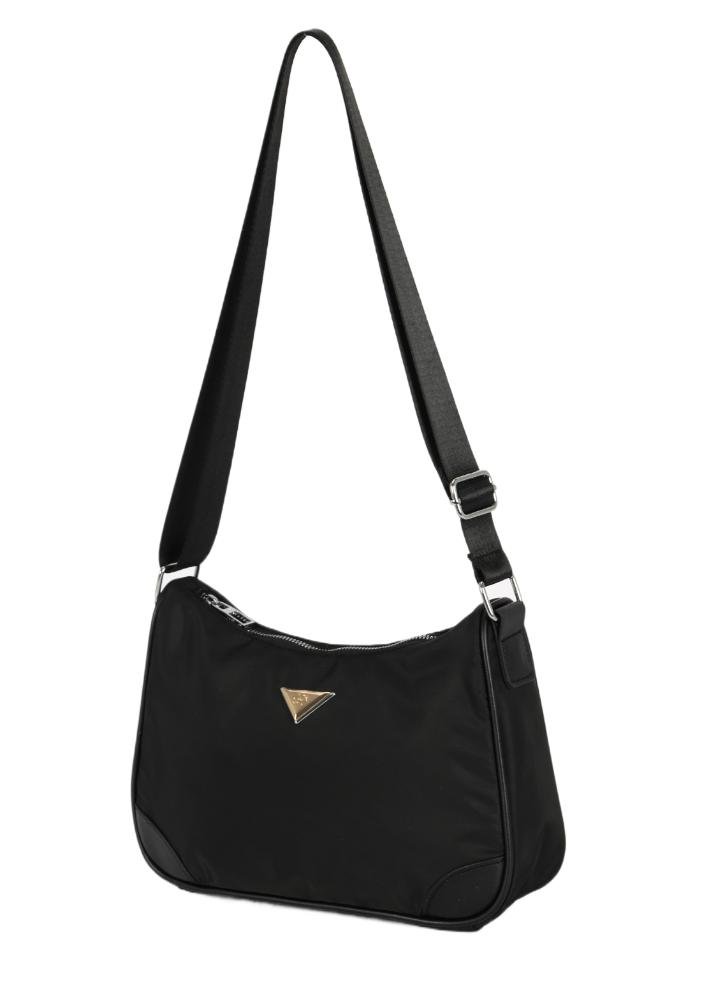 Bolsa Feminina Transversal Sabrina Gash Preto 3