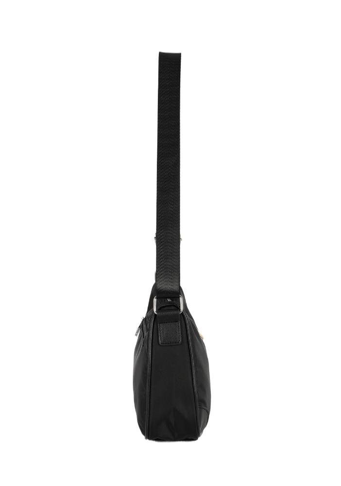 Bolsa Feminina Transversal Sabrina Gash Preto 4
