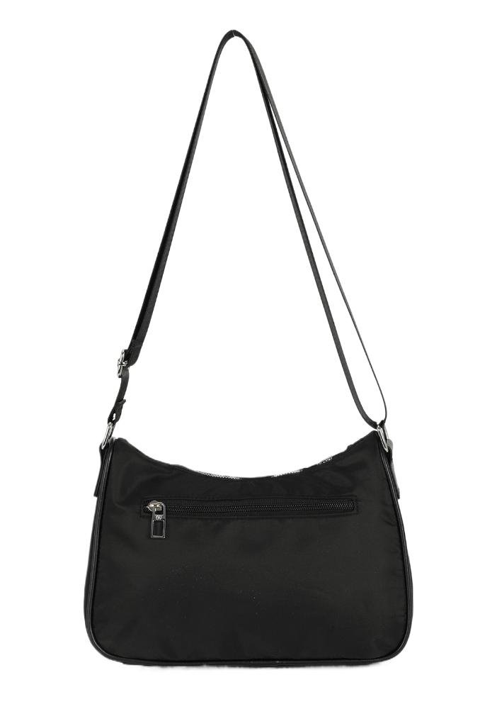 Bolsa Feminina Transversal Sabrina Gash Preto 5
