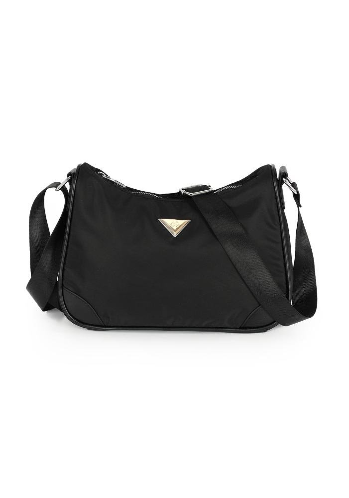 Bolsa Feminina Transversal Sabrina Gash Preto 6