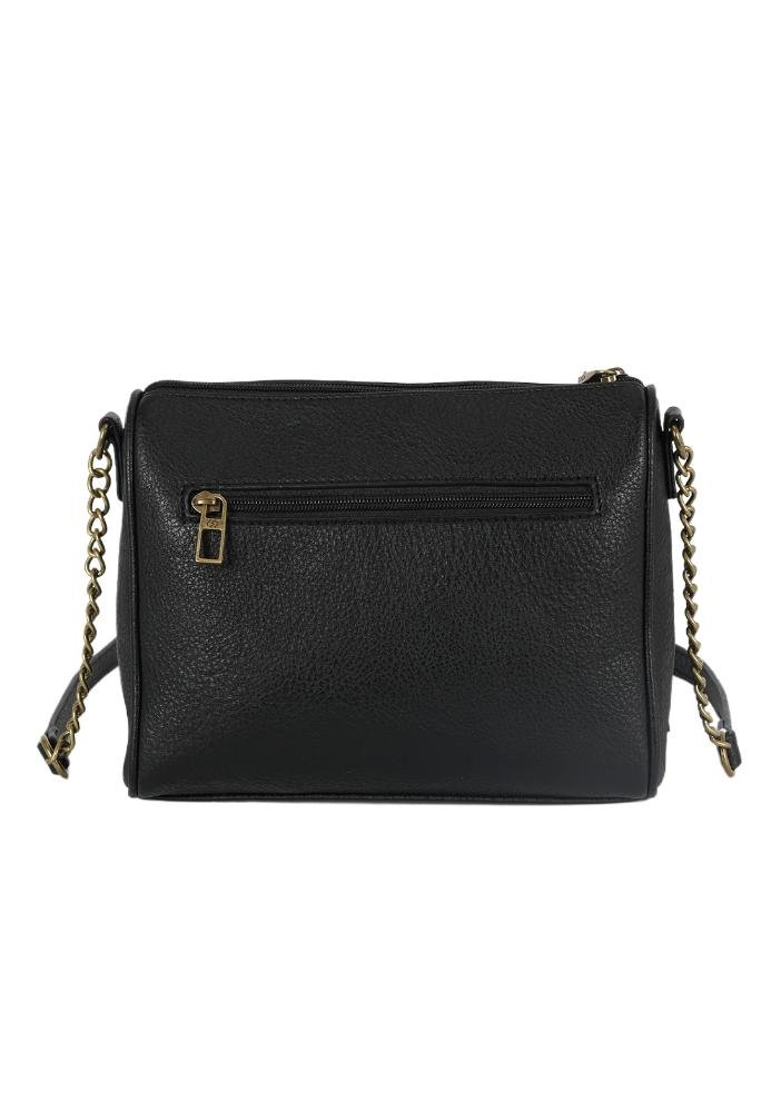 Bolsa Feminina Transversal Horse Gash Preto 5