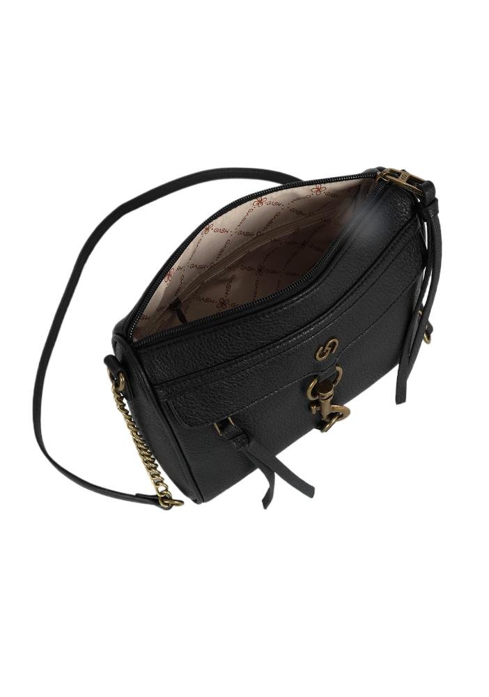 Bolsa Feminina Transversal Horse Gash Preto 6