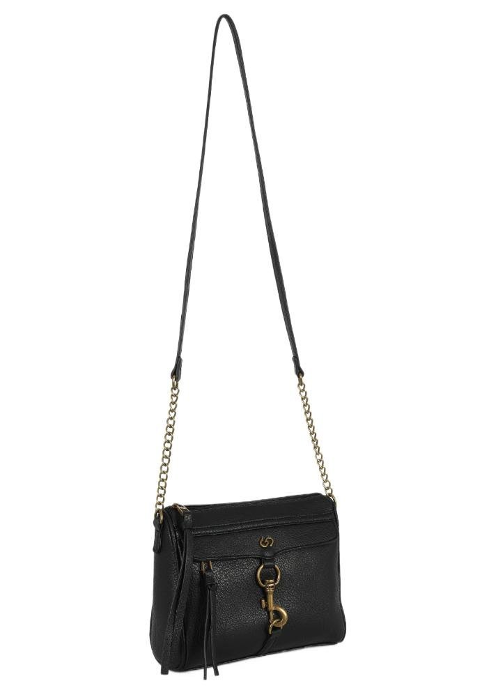 Bolsa Feminina Transversal Horse Gash Preto 8