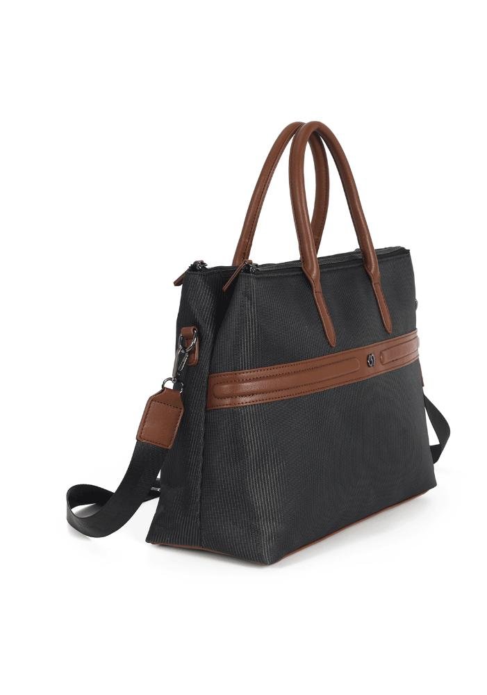 Bolsa Pasta Executiva Angela Gash Preto 3