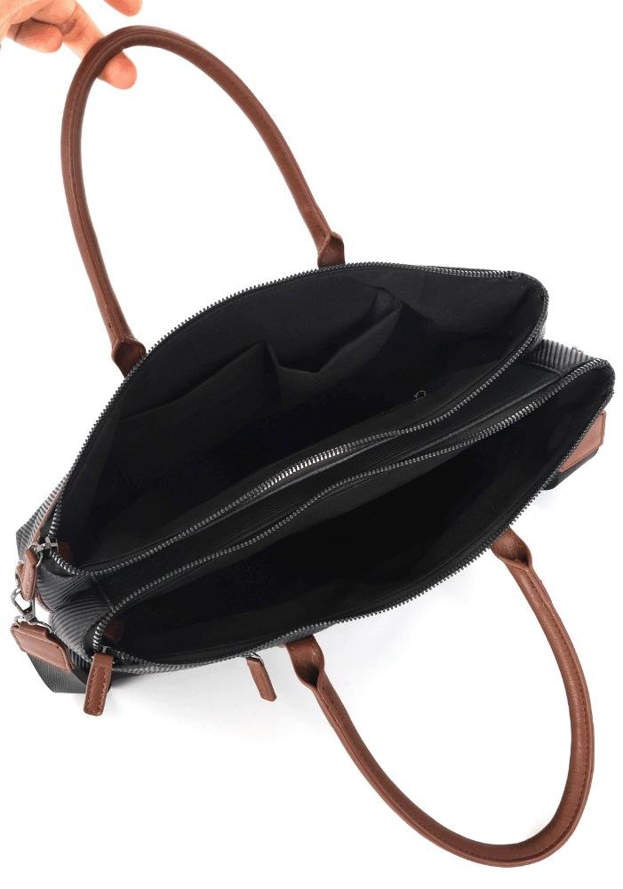 Bolsa Pasta Executiva Angela Gash Preto 6