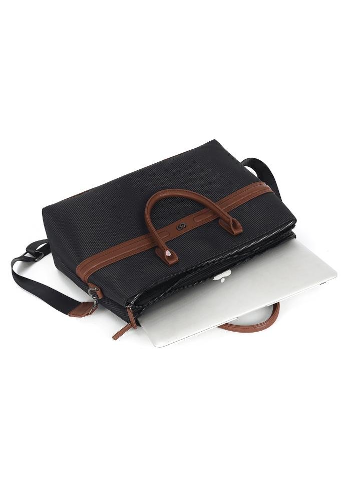 Bolsa Pasta Executiva Angela Gash Preto 9