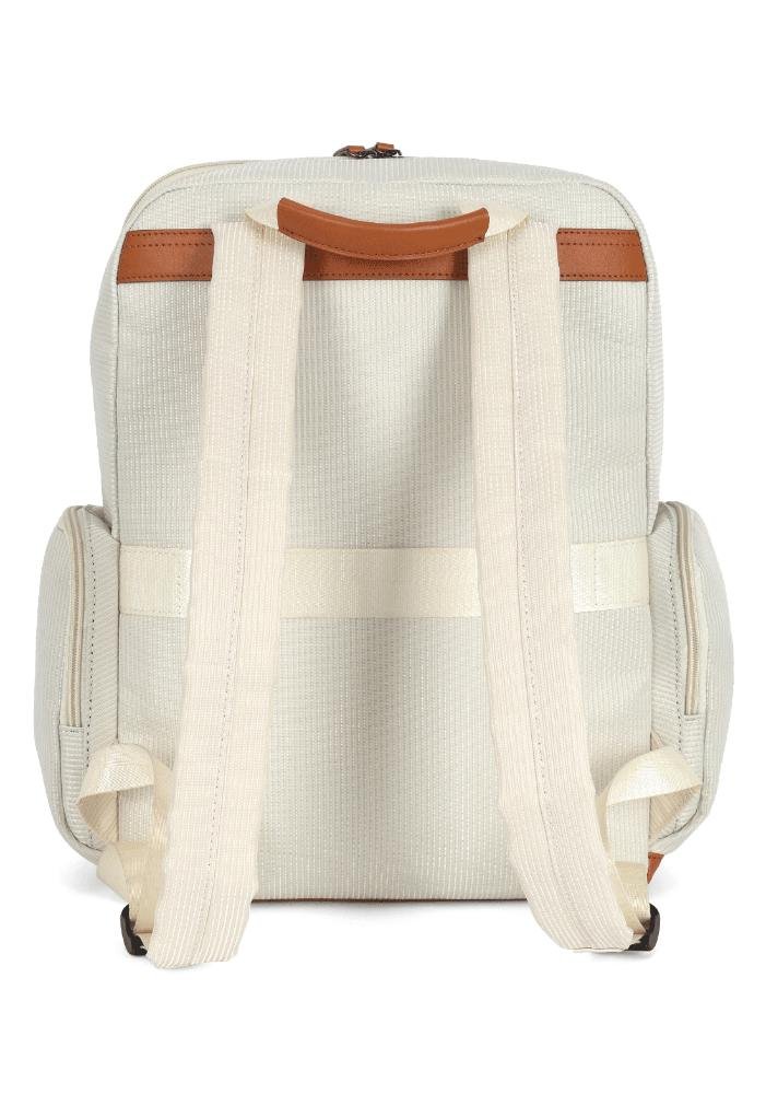 Mochila Feminina Gash C/ Compartimento para Notebook Bege 3