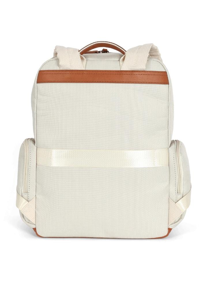 Mochila Feminina Gash C/ Compartimento para Notebook Bege 4