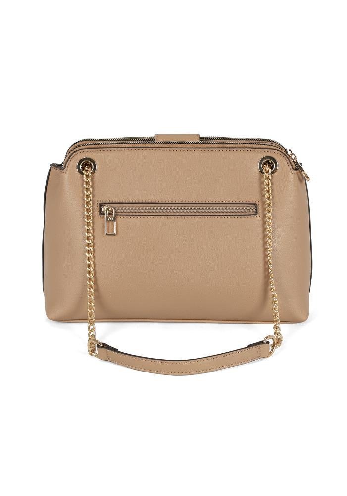 Bolsa Feminina Transversal Catarina Gash Bege 10