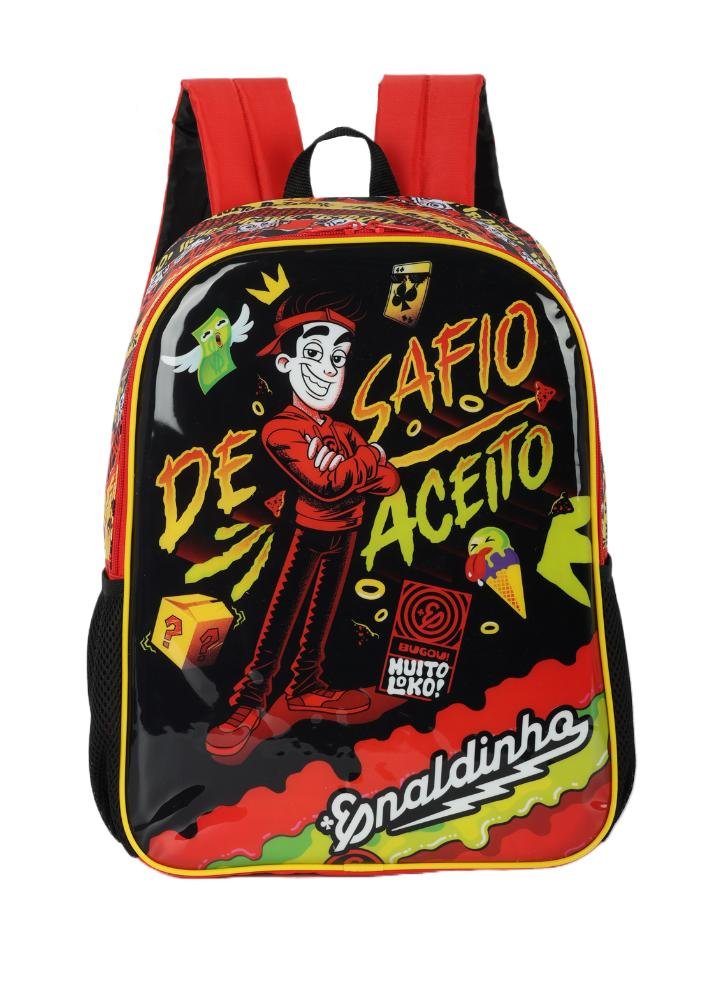 Mochila de Costas Infantil Enaldinho 16 polegadas By Up4you