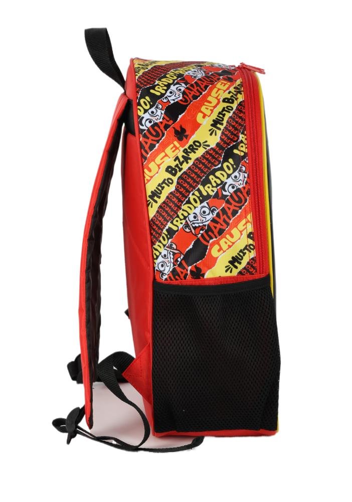 Mochila de Costas Infantil Enaldinho 16 polegadas By Up4you Preto 5