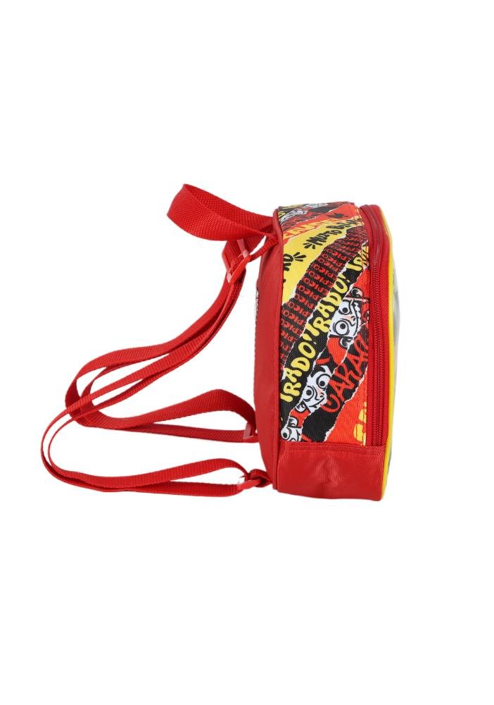 Lancheira Infantil Enaldinho Com Alça Carona By Up4you Preto 4