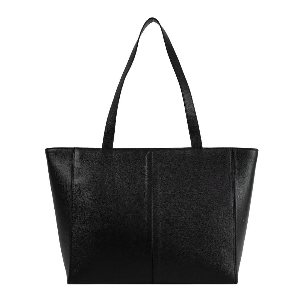 Bolsa Couro Ombro Elisabeth II BM-693 Le Postiche Preto 3