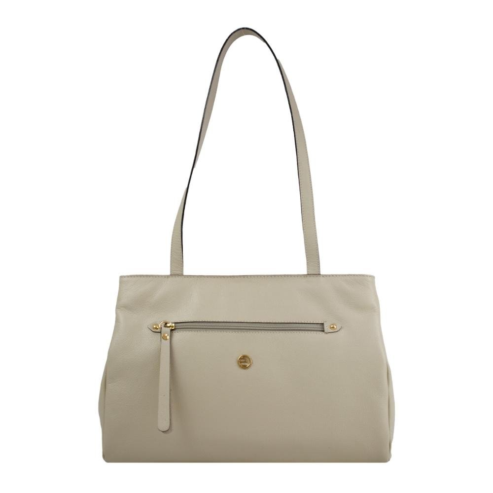 Bolsa Couro Ombro Elisabeth II BM-694 Le Postiche