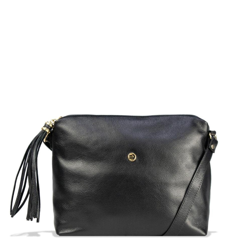 Bolsa Couro Tiracolo Essentials 17512-1A Le Postiche