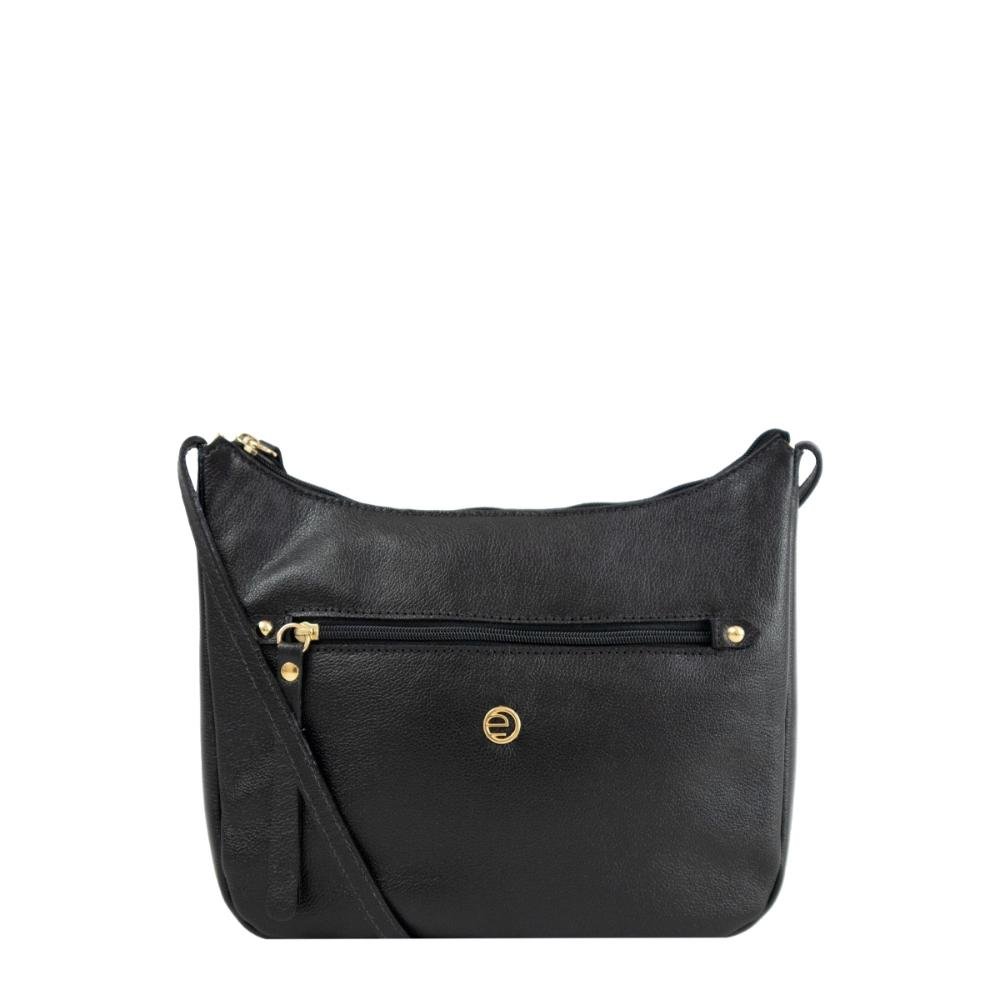 Bolsa Couro Transversal Elisabeth II BM-695 Le Postiche